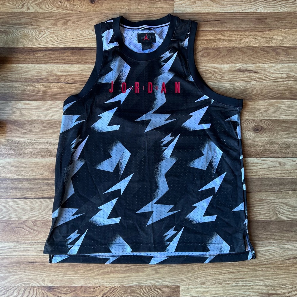 Jordan’s Tank Top Jersey Size Large